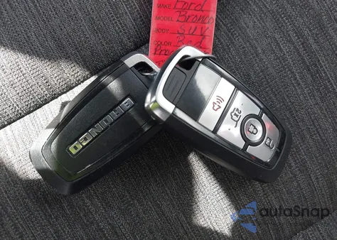 2021 Ford Bronco Sport Big Bend z USA, uszkodzony, nr VIN 3FMCR9B67MRA80116